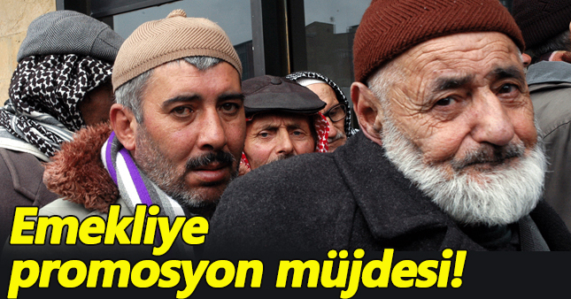 Emekli promosyon ücreti ne kadar | Promosyonlar ne zaman yatacak şartları neler?
