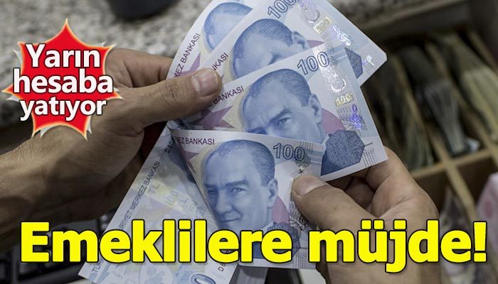 Emekli sandığı bayram ikramiyesi ne zaman verilecek?