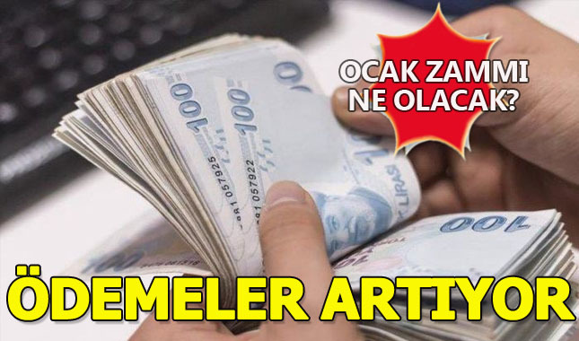 Emekli ve memura zam müjdesi | Ocak zammı ne kadar olacak 