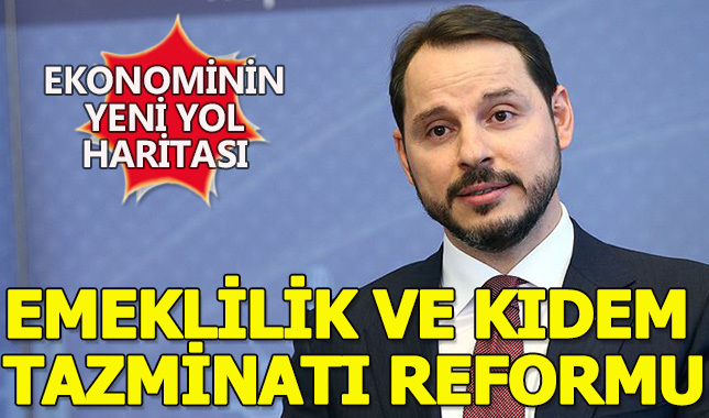 Emeklilik ve Kıdem tazminatı reformu