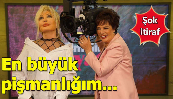 Emel Sayın'dan yıllar sonra gelen itiraf