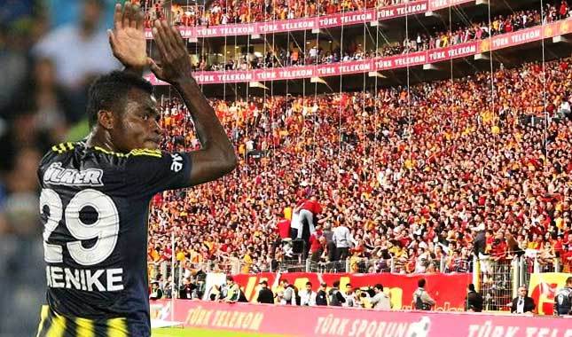 Emenike Galatasaray'a teşekkür etti