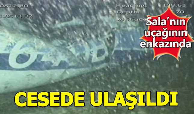 Emiliano Sala'yı taşıyan uçağın enkazından cesetler çıkmaya başladı