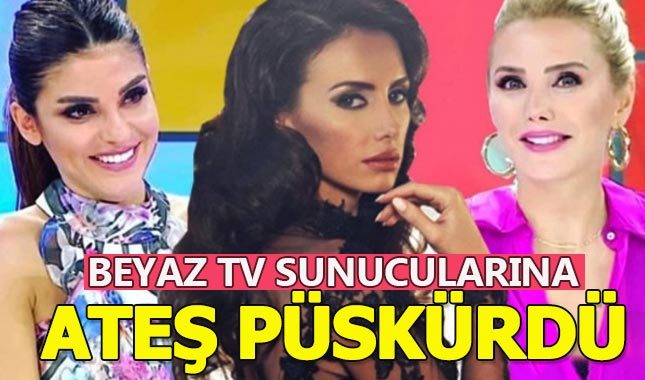 Emina Jahovic, Ece Erken ve Bircan İpek'e ateş püskürdü