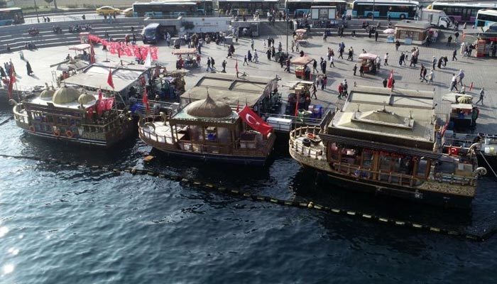 Eminönü'ndeki balıkçılar hakkında flaş karar