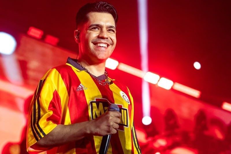 Emir Can İğrek, Galatasaray Kutlamalarına Damgasını Vurdu