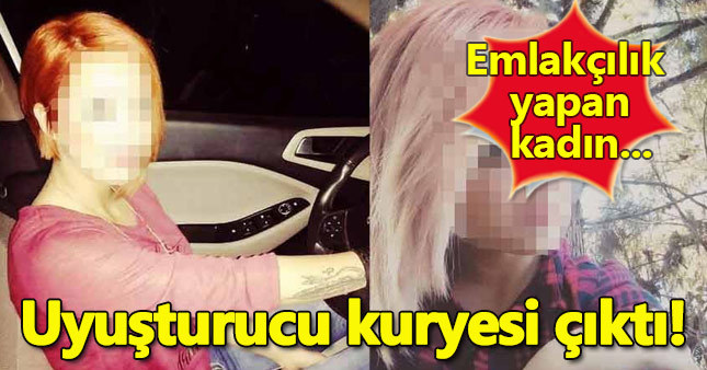 Emlakçı kadının esas işi ne çıktı?