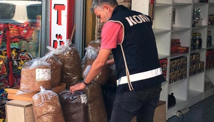 Emniyet ve jandarma, kaçakçıları 'duman' etti