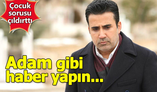 Emrah'tan gazetecilere şok çıkış, Emrah kimdir? Neden oğlunum kabul etmiyor?