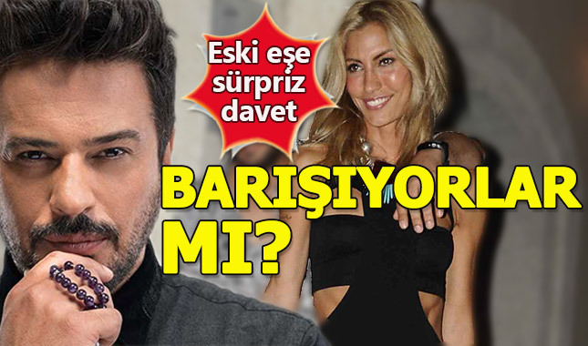Emre Altuğ, eski eşini sahneye çıkaracak
