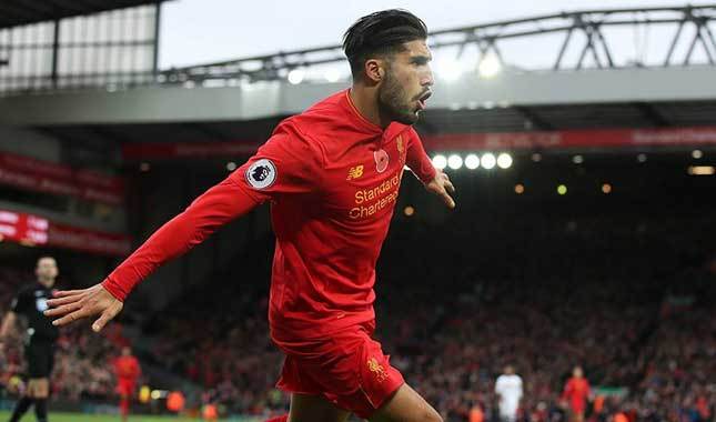 Emre Can'dan Cenk Tosun'a mesaj!