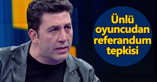 Emre Kınay'dan referandum çıkışı