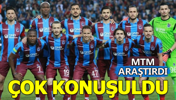 En çok Trabzonspor konuşuldu