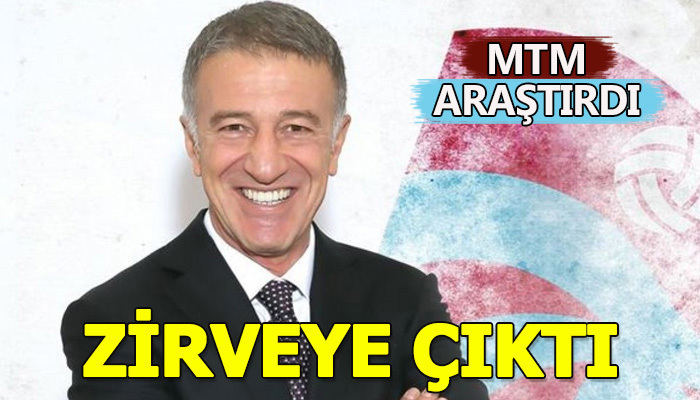 En çok konuşulan yönetici: Ağaoğlu 