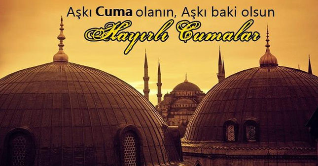 En güzel ve yeni Cuma mesajları - Resimli Cuma mesajları paylaş