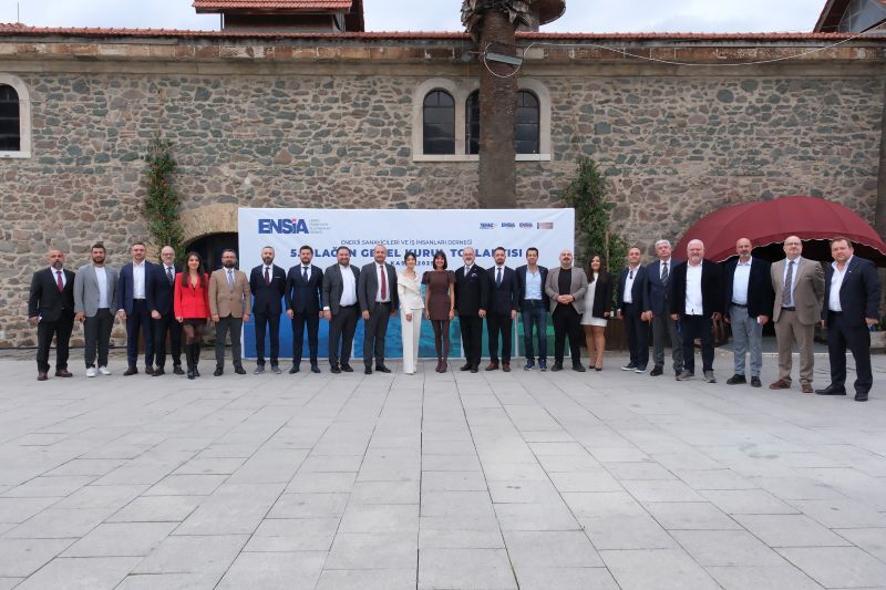 Enerji Sanayicileri ve İş İnsanları Derneği (ENSİA) 10 yaşında