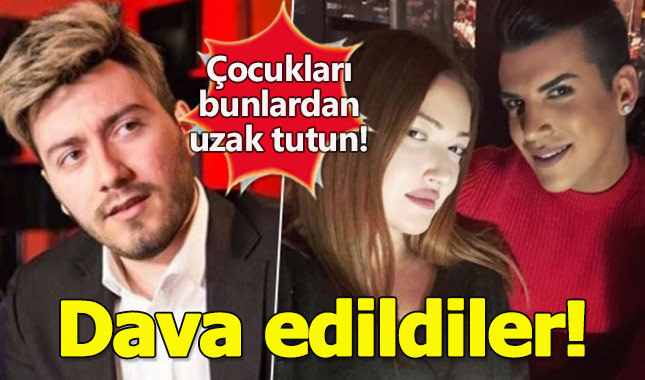 Enes Batur, Danla Bilic ve Kerimcan Durmaz'a dava!