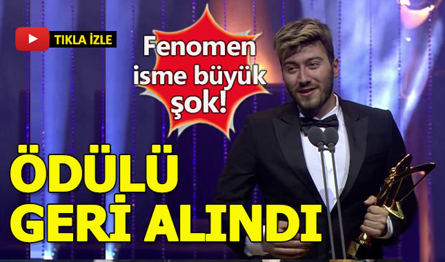 Enes Batur'un Altın Kelebek ödülü geri alındı - Enes Batur kimdir kaç yaşında ödülü neden geri alındı?