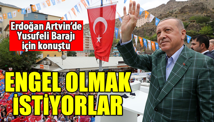 "Engel olmak istiyorlar"