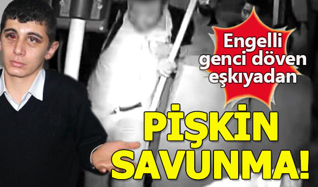 Engelli genci dövenlerden pişkin savunma: Vurduklarımın çoğu denk gelmedi!