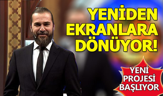 Engin Altan Düzyatan yeni projesiyle ekranlara dönüyor