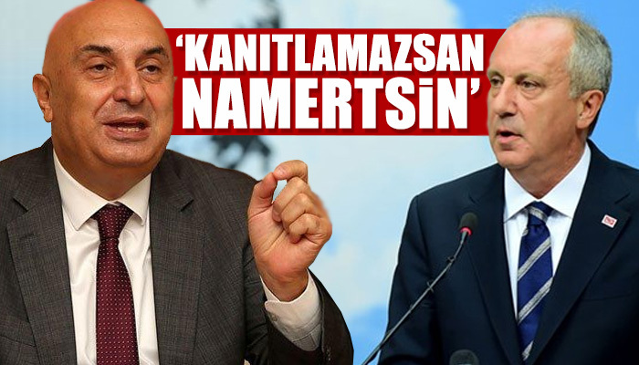 Engin Özkoç'tan Muharrem İnce'ye sert yanıt