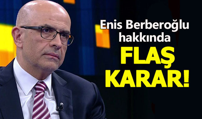 Enis Berberoğlu, istinaf mahkemesinde yeniden yargılanacak