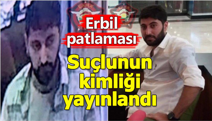 Erbil saldırısını düzenleyenlerden birinin kimliği yayınlandı