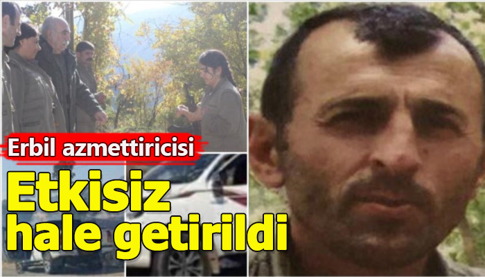 Erbil saldırısının azmettiricisi etkisiz hale getirildi