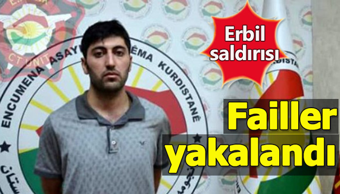 Erbil saldırısının failleri yakalandı!