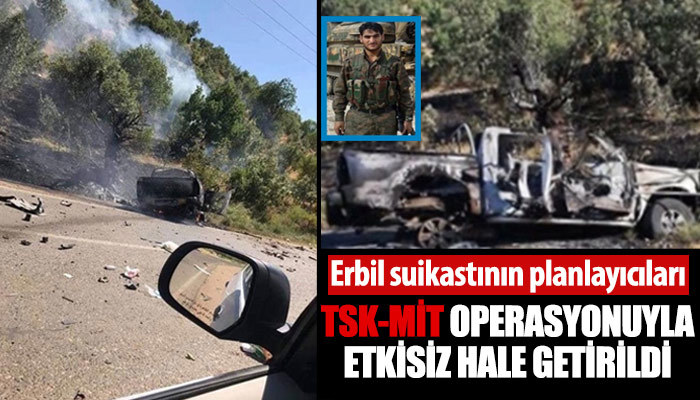 Erbil suikastının planlayıcıları etkisiz hale getirildi