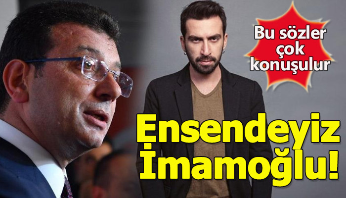Erdem Yener, Ekrem İmamoğlu'nu uyardı