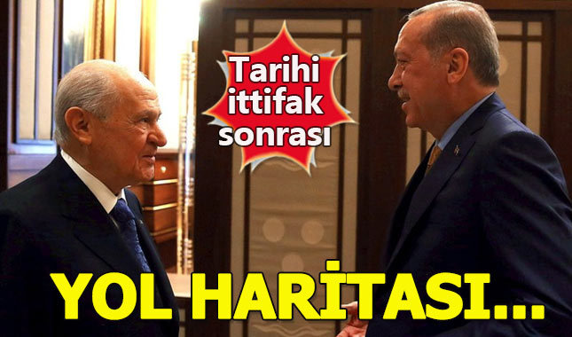 Erdoğan - Bahçeli zirvesi sonrası yol haritası belli oldu