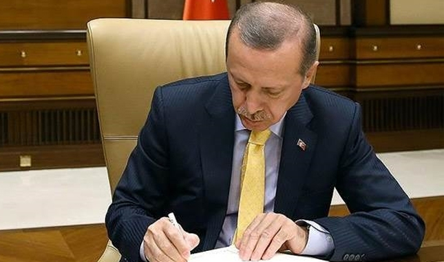 Erdoğan 10 kanunu onayladı