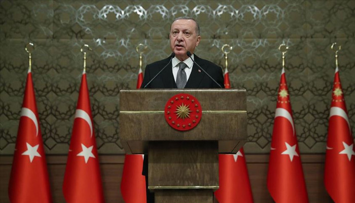 Erdoğan 250 bin mültecinin geldiğini söyledi