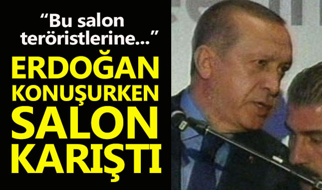 Erdoğan: 3-5 salon teröristine toplantımızı feda etmeyelim