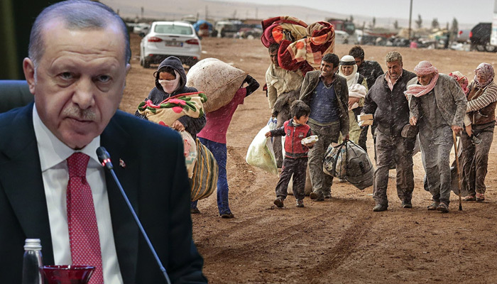 Erdoğan açıkladı: 50 bin Suriyeli daha geliyor