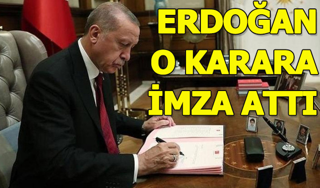 Erdoğan 9 rektörü atadı