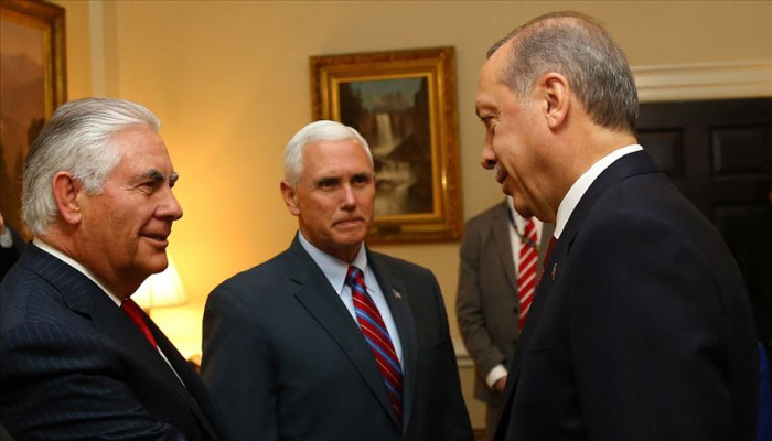 Erdoğan ABD Başkan Yardımcısını kabul edecek