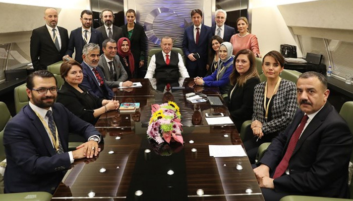 Erdoğan, ABD ziyaretinin konu başlıklarını açıkladı