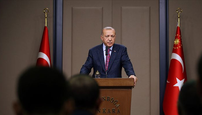 Erdoğan, ABD ziyaretinin nedenini açıkladı