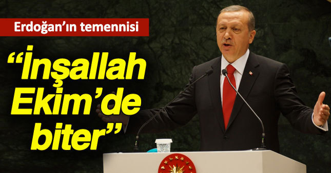 Erdoğan AB'ye yüklendi: Dalga mı geçiyorsunuz?