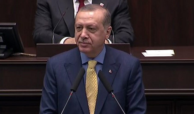 Cumhurbaşkanı Erdoğan AKP grubunda konuşuyor - canlı yayın