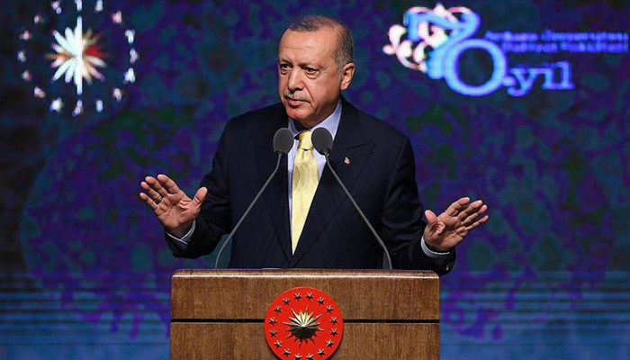Erdoğan Beştepe'den duyurdu: Bağdadi'nin eşini yakaladık