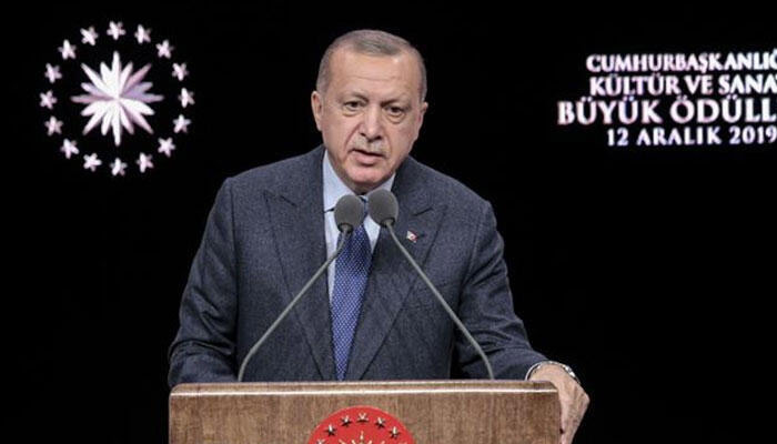 Erdoğan: Bir avuç insan dışında kimse ses çıkarmadı