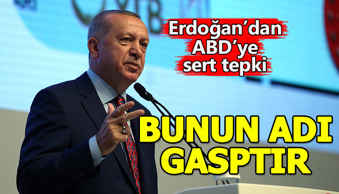 Erdoğan, Çin'den ABD'ye yüklendi