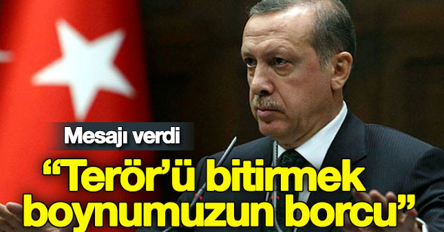 Erdoğan: DAEŞ'i bitirmek boynumuzun borcudur