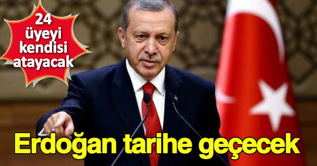 Erdoğan Danıştay'ın 4'te 1'ini tek başına seçecek