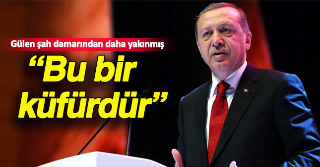 Erdoğan, Emniyet mensupları iftar programında konuştu