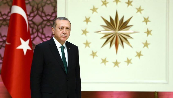 Erdoğan, Endonezya Cumhurbaşkanıyla bayramlaştı